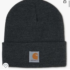 Brand New Toddlers Carhartt Beanie, Charcoal Heather, Size 2T-5T